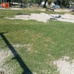 Πάτρα: Παιδική χαρά... σε άθλια κατάσταση