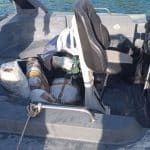 Μεγάλη επιχείρηση στο Ιόνιο: Κατασχέθηκαν 135,88 κιλά κάνναβη – Συνελήφθη 50χρονος αλλοδαπός – Βυθίστηκε μαζί με …τα ναρκωτικά – Δείτε ΦΩΤΟ