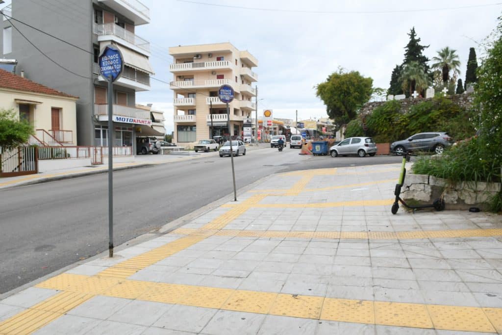 Πάτρα: Σ εξέλιξη τα έργα της οδού Πανεπιστημίου - Ποιες αλλαγές γίνονται - φωτό