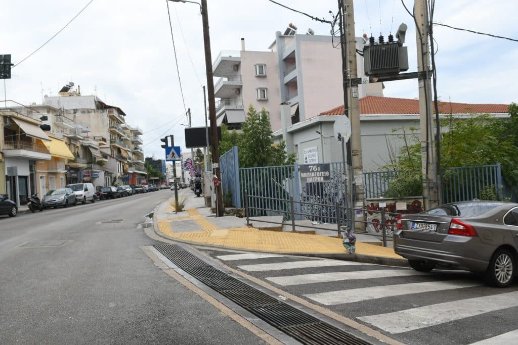 Πάτρα: Σ εξέλιξη τα έργα της οδού Πανεπιστημίου - Ποιες αλλαγές γίνονται - φωτό