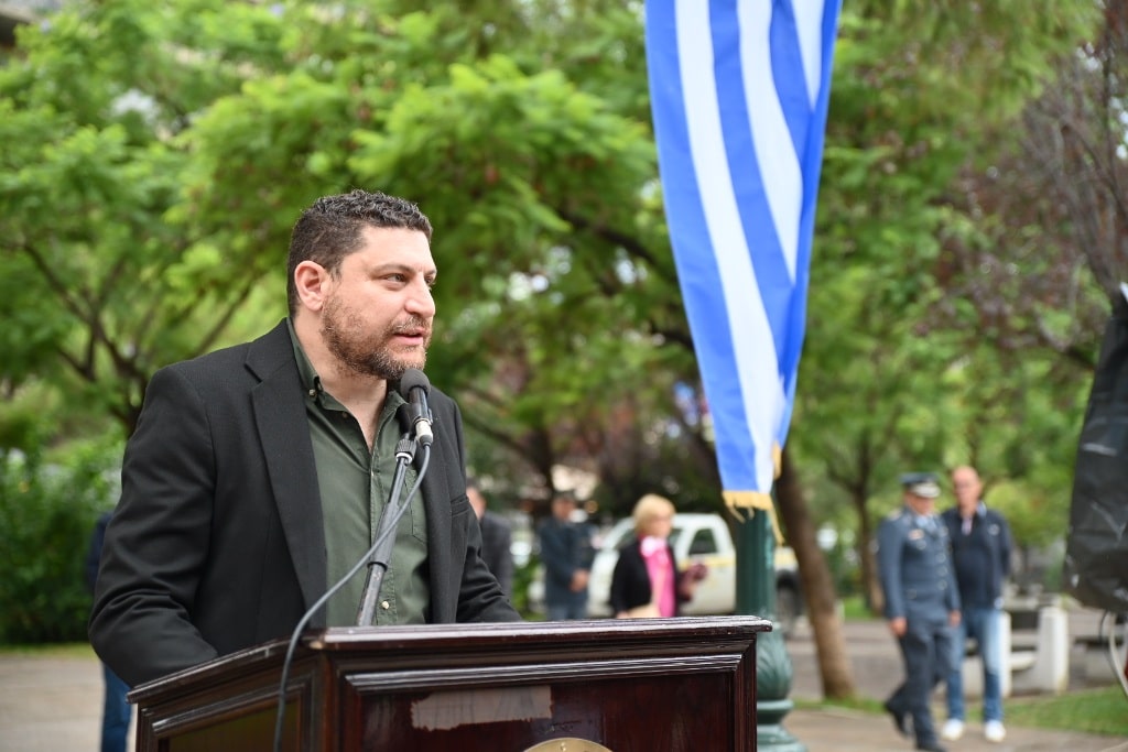 O Δήμος Πατρέων τίμησε την 81η επέτειο απελευθέρωσης της Πάτρας από τα γερμανικά στρατεύματα κατοχής - φωτό