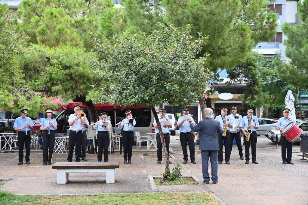 O Δήμος Πατρέων τίμησε την 81η επέτειο απελευθέρωσης της Πάτρας από τα γερμανικά στρατεύματα κατοχής - φωτό