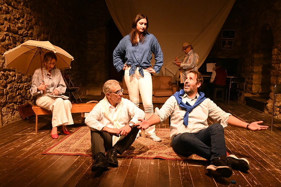 «Ο Κος Αμιλκάρ» του Yves Jamiaque - Το Ρεφενέ στο θέατρο «Αγορά» (13-29 Νοεμβρίου 2025) «Ο Κος Αμιλκάρ» του Yves Jamiaque - Το Ρεφενέ στο θέατρο «Αγορά» (13-29 Νοεμβρίου 2025)