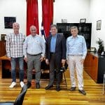 ΔΗΜΗΤΡΗΣ ΠΑΛΟΥΜΠΗΣ: Συνάντηση με τον Δήμο Αιγιαλείας για το εμπόριο και την τοπική ανάπτυξη