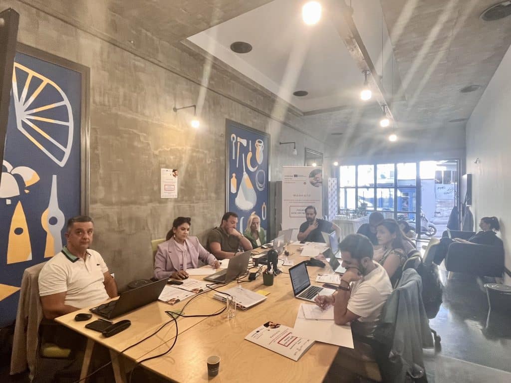 Επίσημη έναρξη του έργου MARKATO στην Πάτρα