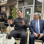 Με ποιους συναντήθηκε ο Κικίλιας στα Καλάβρυτα - φωτό