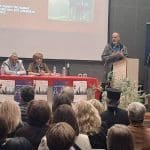 Ο Αναπ. Περιφερειάρχης κ. Χαράλαμπος Μπονάνος σε ημερίδα - έκθεση του Συλλόγου Ρευματοπαθών Πάτρας
