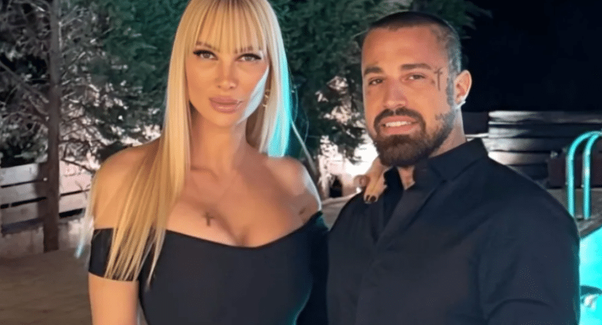 Δείτε φωτό: Αυτός είναι ο νέος σύντροφος της Πατρινής Διονυσίας Κούκιου
