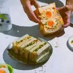 Tamago Sando, το ιαπωνικό σάντουιτς με αυγό και μαγιονέζα