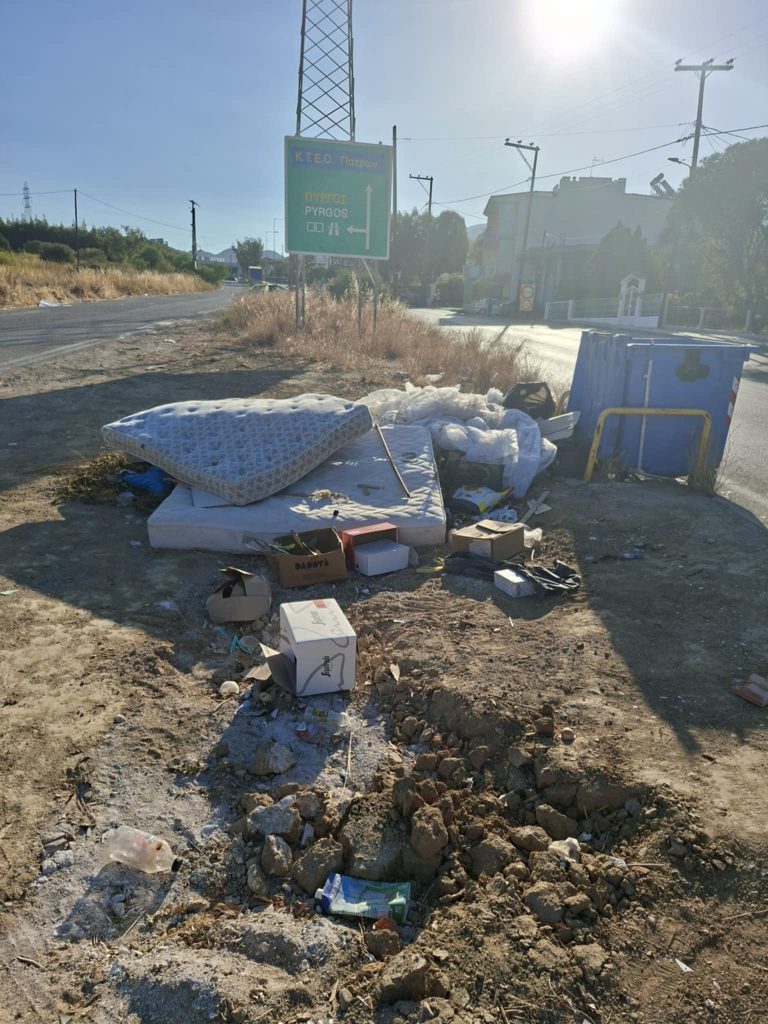 Πάτρα - ΔΕΙΤΕ ΦΩΤΟ: Τα χάλια των Μποζαϊτικων! Χωματερές... στο "Τόφαλος"