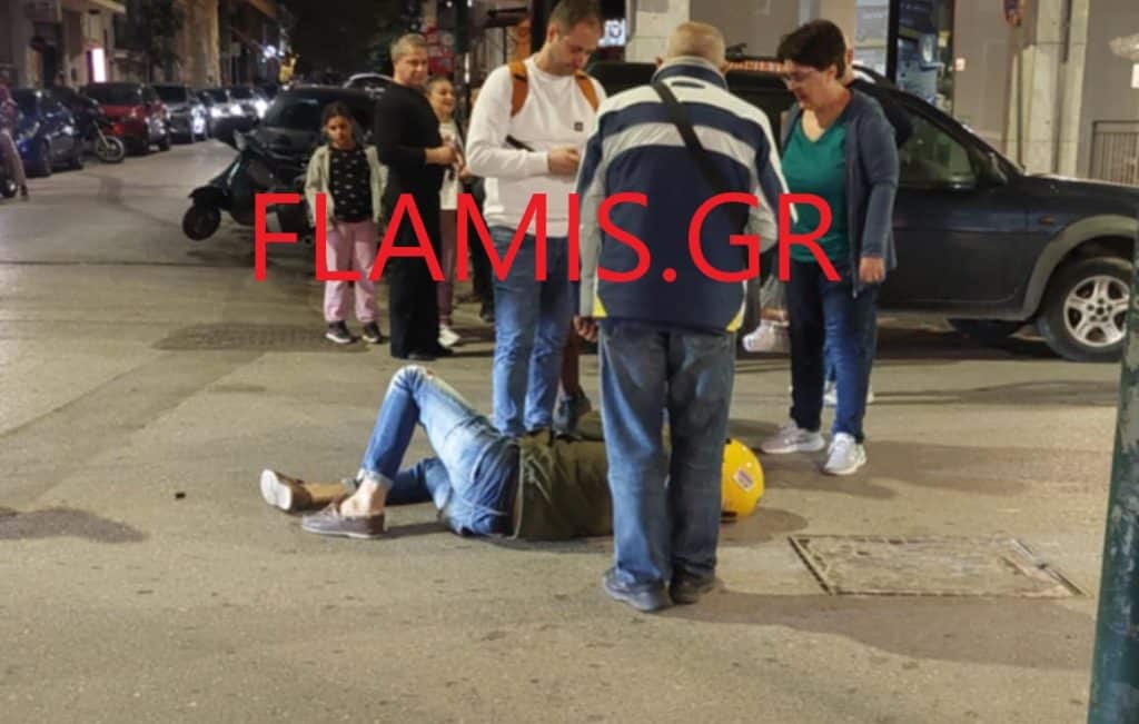 Πάτρα: ΙΧ συγκρούστηκε με δίκυκλο γνωστού εμπόρου! Στο έδαφος ο άνδρας - φωτό Πάτρα: ΙΧ συγκρούστηκε με δίκυκλο γνωστού εμπόρου! Στο έδαφος ο άνδρας - φωτό