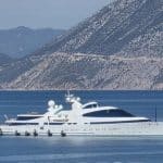 "Εδεσε" στην Πάτρα η θαλαμηγός του εμίρη του Ντουμπάι! Εχει 60 σουίτες - φωτό