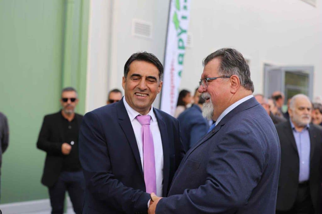 Το Επιμελητήριο Αχαΐας στην έναρξη της κατασκευής του νέου εργοστασίου ζωοτροφών του Αγροτικού Γαλακτοκομικού Συνεταιρισμού Καλαβρύτων
