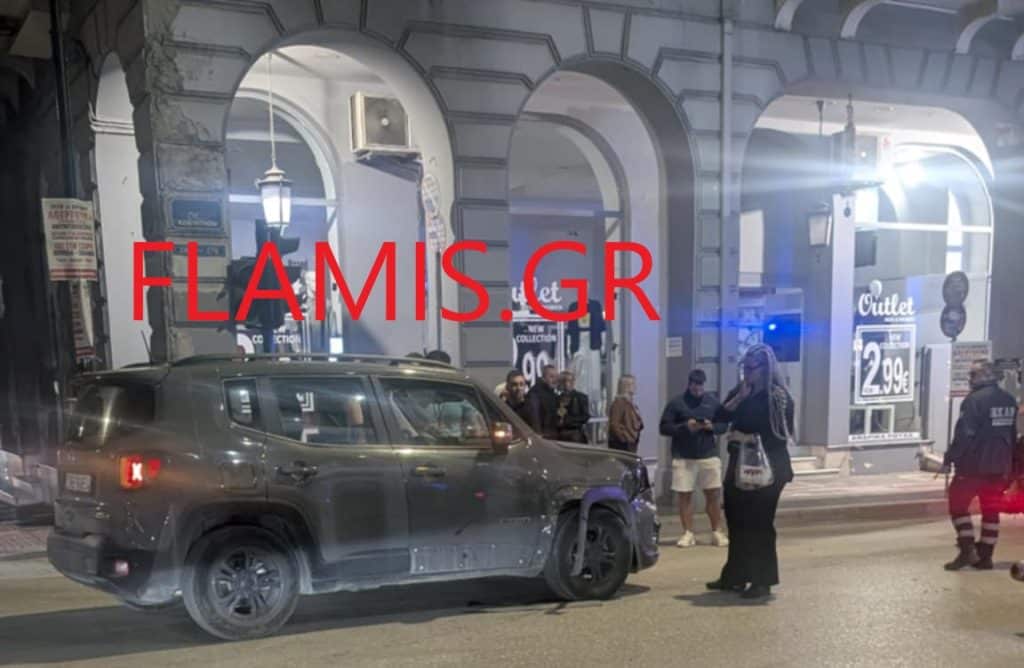 Πάτρα: Πανικός από τροχαίο στη Γούναρη τα μεσάνυχτα! Δίκυκλο συγκρούστηκε με ΙΧ - φωτό και βίντεο
