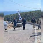Παρέλαση χωρίς μαθητές για την 28η Οκτωβρίου στη Γαύδο- Οι κάτοικοι τίμησαν τη σημαία