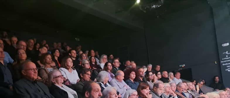 Πάτρα: Κατάμεστο το Επίκεντρο για το βιβλίο της Πόπης Αλιβιζάτου Πάτρα: Κατάμεστο το Επίκεντρο για το βιβλίο της Πόπης Αλιβιζάτου
