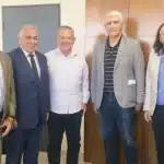 Με Παναγιώτη Γιαννάκη η επιβεβαίωση χρηματοδότησης για το γήπεδο του Αιγίου