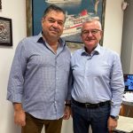 Εκλογές ΔΕΕΠ ΝΔ Αχαΐας: Ο Γιώργος Γραμματίκας με τον Αντώνη Κουνάβη