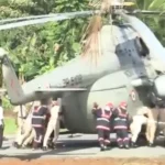 Γκάφα στην Ινδία: Προσγείωσαν το ελικόπτερο της Προέδρου σε φρέσκο τσιμέντο και... κόλλησε - Δείτε βίντεο