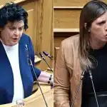 Νέα κόντρα Κανέλλη-Κωνσταντοπούλου: «Έβαζες πλάτη στον Κασιδιάρη» - «Έχεις βίλα στην Εκάλη, έκανες καριέρα επί χούντας»