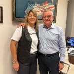 Αχαϊα: Η Μαρία Νικολοπούλου με τον Αντώνη Κουνάβη