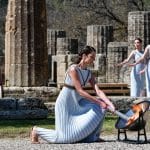 Καλάβρυτα: Με τιμές Αρχηγού Κράτους η υποδοχή της Ολυμπιακής Φλόγας