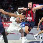 Euroleague: Διπλό του Παναθηναϊκού στη Βιτόρια και της Μονακό στο Μιλάνο - Νίκες για Παρτιζάν, Παρί και Ρεάλ