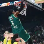 Euroleague: Επέστρεψε στις νίκες ο Παναθηναϊκός και ανέβηκε στο 5-2 όπως και οι Ζάλγκιρις και Ερυθρός Αστέρας