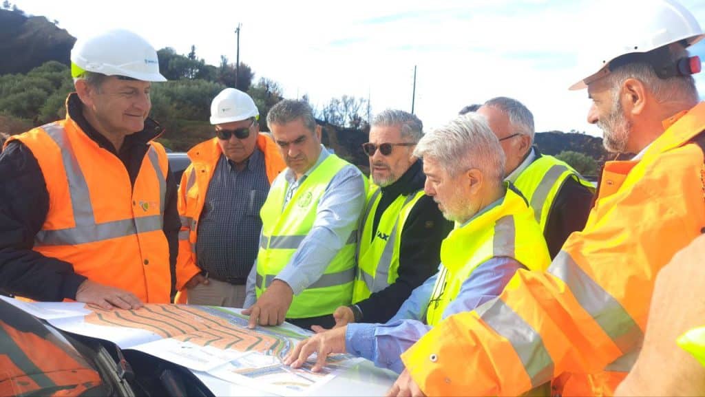 Ο Χρίστος Δήμας σήμερα στην Πατρών - Πύργου! Ολα τα νεώτερα για την παράδοση του έργου
