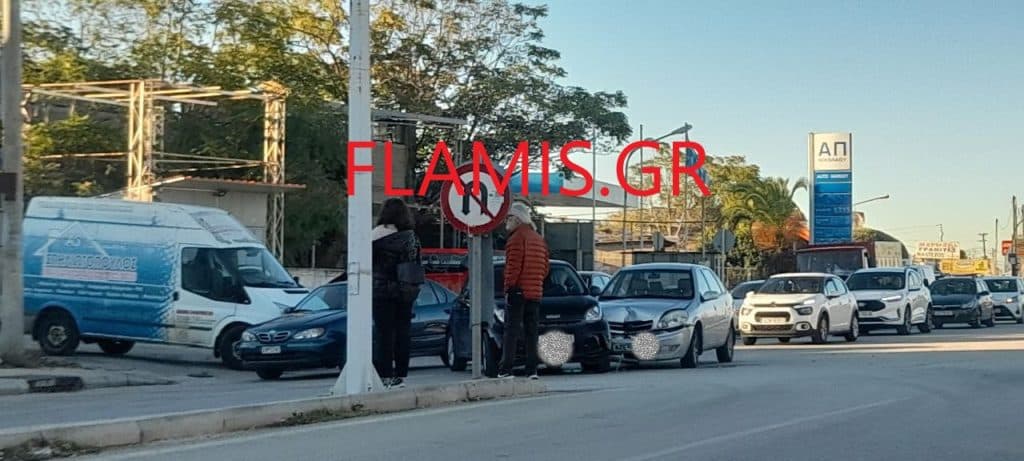 Πάτρα - ΤΩΡΑ: "Φράκαρε" η Εθνική μετά την Κανελλοπούλου - Εγινε τροχαίο! φωτό!