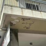 Πάτρα: Και δεύτερο συμβάν με πτώση σοβάδων σήμερα! Δείτε κομμάτια που έπεσαν - φωτό