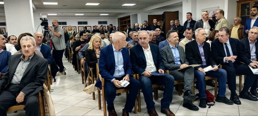 Πάτρα: Ο Γιώργος Παπανδρέου για την «Αξιοπιστία της Ενημέρωσης στον καιρό των Fake News» - Ομιλητής και ο Χάρης Δούκας