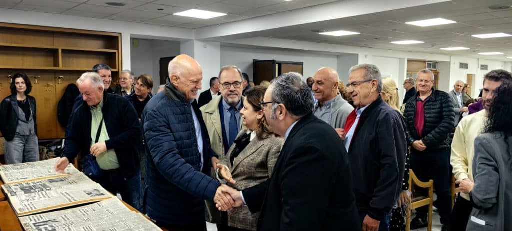 Πάτρα: Ο Γιώργος Παπανδρέου για την «Αξιοπιστία της Ενημέρωσης στον καιρό των Fake News» - Ομιλητής και ο Χάρης Δούκας