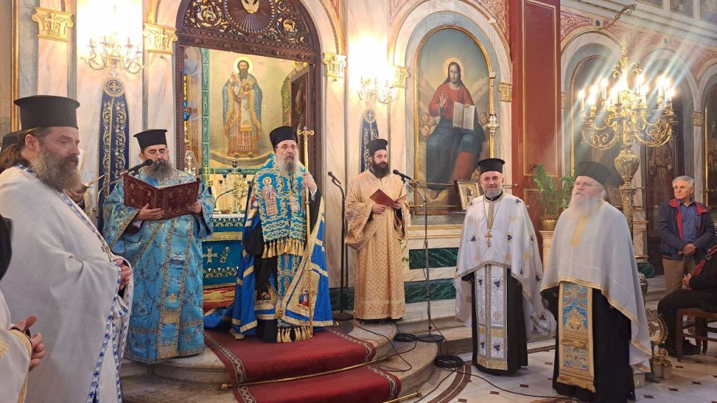 Πάτρα: Με μεγαλοπρέπεια η δοξολογία στην Ευαγγελίστρια για την επέτειο του ΟΧΙ