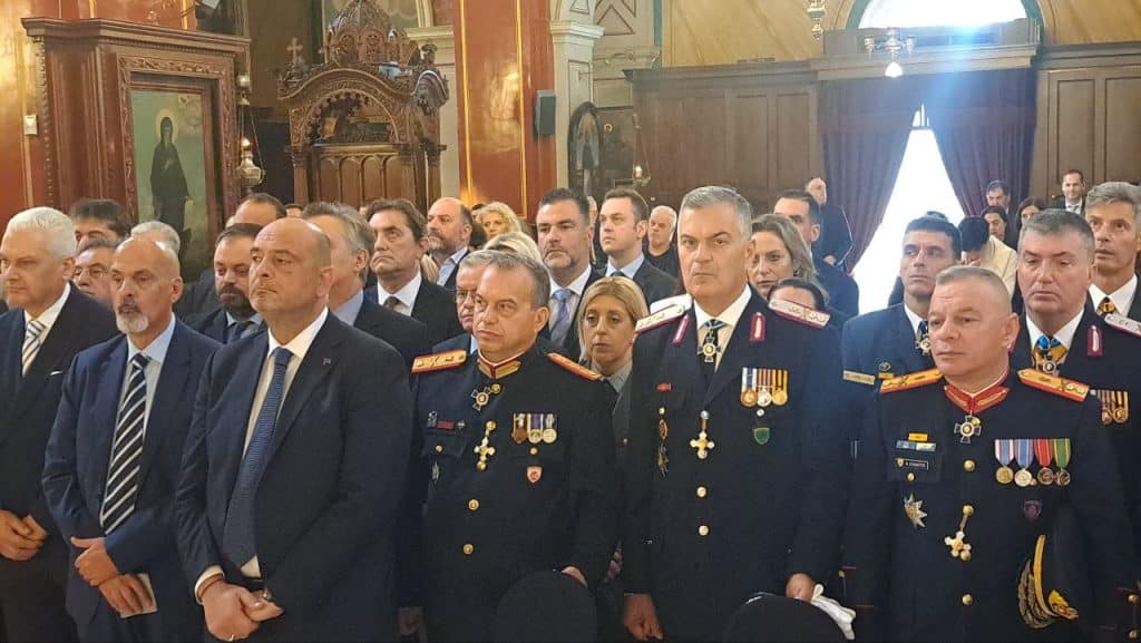 Πάτρα: Με μεγαλοπρέπεια η δοξολογία στην Ευαγγελίστρια για την επέτειο του ΟΧΙ