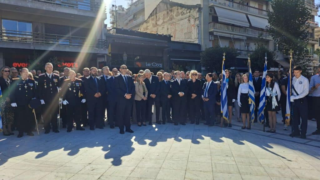 Πάτρα: Με μεγαλοπρέπεια η δοξολογία στην Ευαγγελίστρια για την επέτειο του ΟΧΙ