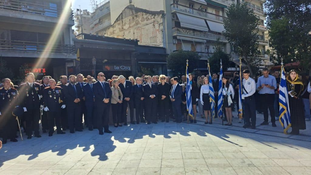 Πάτρα: Με μεγαλοπρέπεια η δοξολογία στην Ευαγγελίστρια για την επέτειο του ΟΧΙ