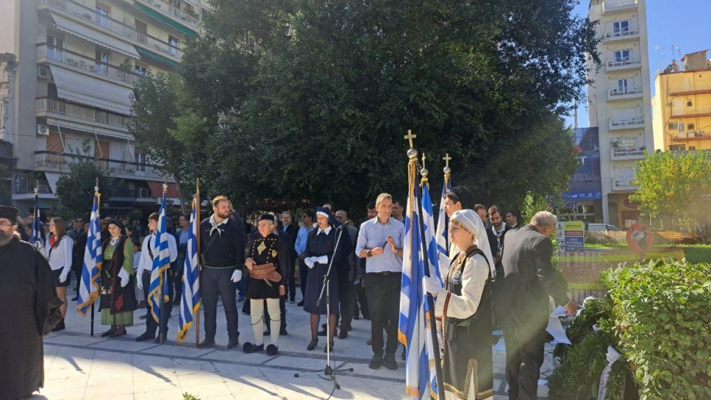 Πάτρα: Με μεγαλοπρέπεια η δοξολογία στην Ευαγγελίστρια για την επέτειο του ΟΧΙ