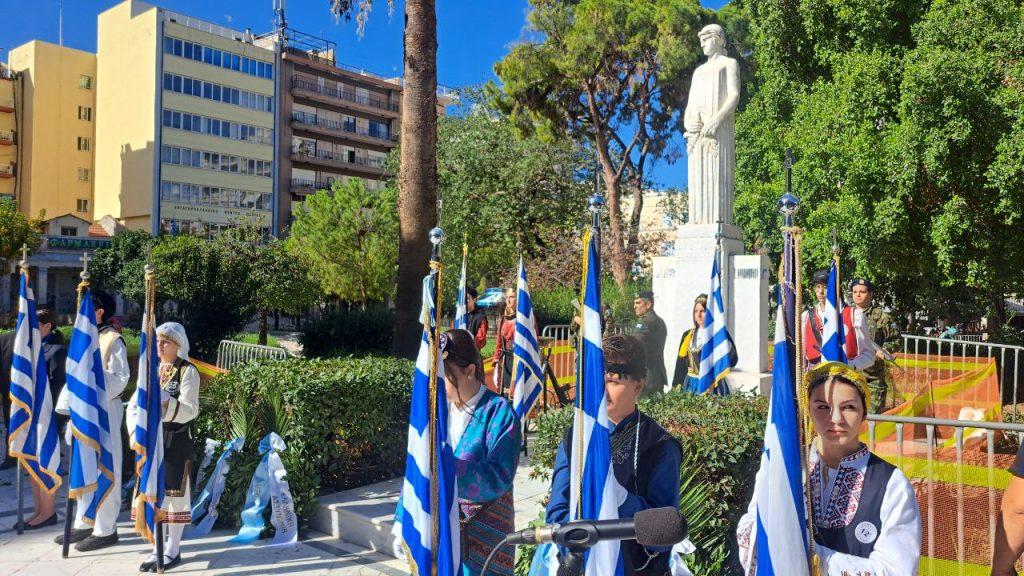 Πάτρα: Με μεγαλοπρέπεια η δοξολογία στην Ευαγγελίστρια για την επέτειο του ΟΧΙ