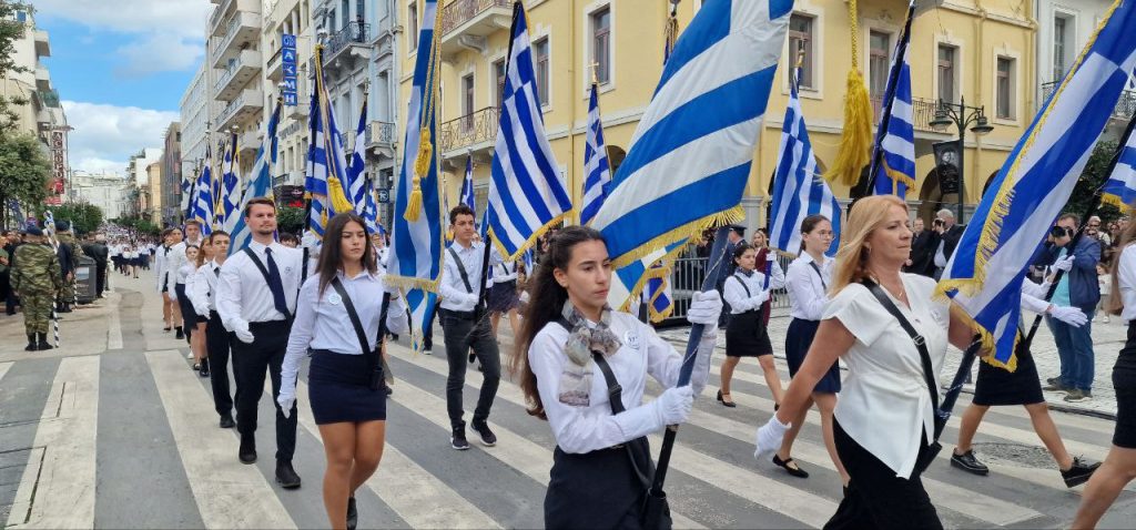 Πάτρα: Με υπερηφάνεια η παρέλαση για την επέτειο του ΟΧΙ - Δείτε πολλές φωτό (συνεχής ροή) Πάτρα: Με υπερηφάνεια η παρέλαση για την επέτειο του ΟΧΙ - Δείτε πολλές φωτό (συνεχής ροή)