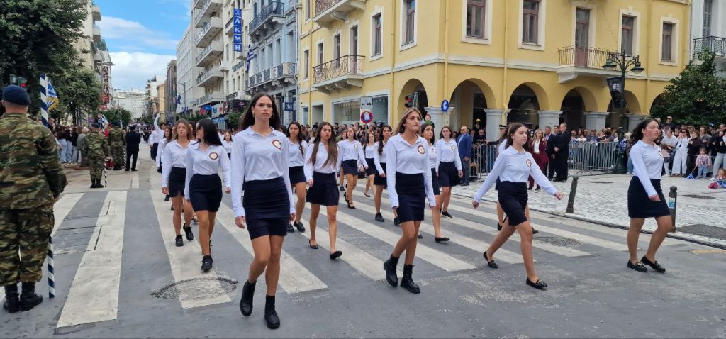 Πάτρα: Με υπερηφάνεια η παρέλαση για την επέτειο του ΟΧΙ - Δείτε πολλές φωτό (συνεχής ροή) Πάτρα: Με υπερηφάνεια η παρέλαση για την επέτειο του ΟΧΙ - Δείτε πολλές φωτό (συνεχής ροή)