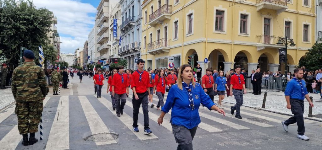 Πάτρα: Με υπερηφάνεια η παρέλαση για την επέτειο του ΟΧΙ - Δείτε πολλές φωτό (συνεχής ροή) Πάτρα: Με υπερηφάνεια η παρέλαση για την επέτειο του ΟΧΙ - Δείτε πολλές φωτό (συνεχής ροή)
