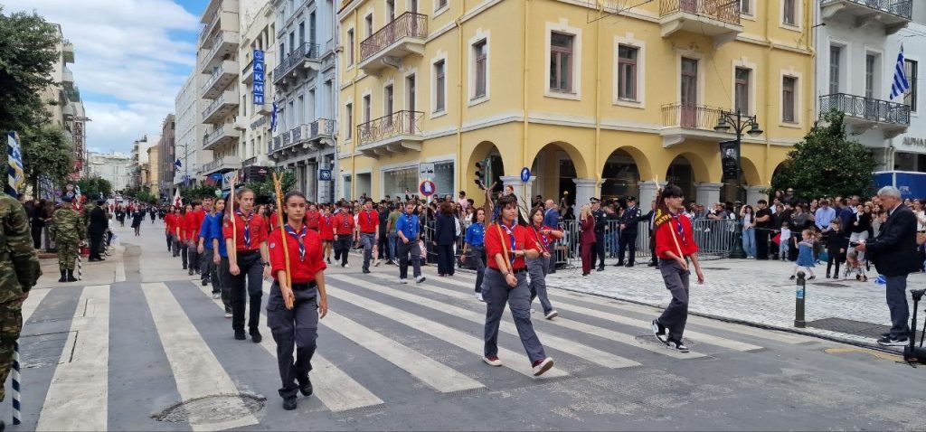 Πάτρα: Με υπερηφάνεια η παρέλαση για την επέτειο του ΟΧΙ - Δείτε πολλές φωτό (συνεχής ροή) Πάτρα: Με υπερηφάνεια η παρέλαση για την επέτειο του ΟΧΙ - Δείτε πολλές φωτό (συνεχής ροή)