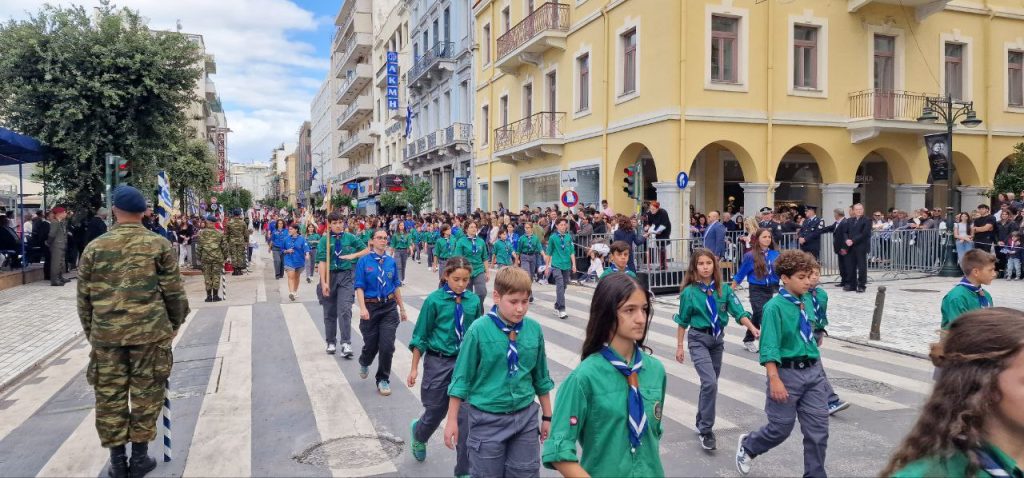 Πάτρα: Με υπερηφάνεια η παρέλαση για την επέτειο του ΟΧΙ - Δείτε πολλές φωτό (συνεχής ροή) Πάτρα: Με υπερηφάνεια η παρέλαση για την επέτειο του ΟΧΙ - Δείτε πολλές φωτό (συνεχής ροή)