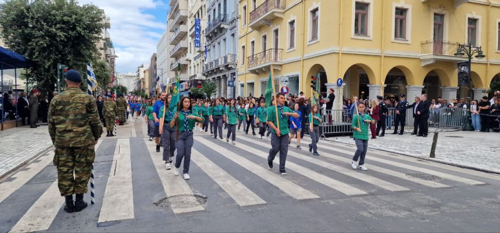 Πάτρα: Με υπερηφάνεια η παρέλαση για την επέτειο του ΟΧΙ - Δείτε πολλές φωτό (συνεχής ροή) Πάτρα: Με υπερηφάνεια η παρέλαση για την επέτειο του ΟΧΙ - Δείτε πολλές φωτό (συνεχής ροή)