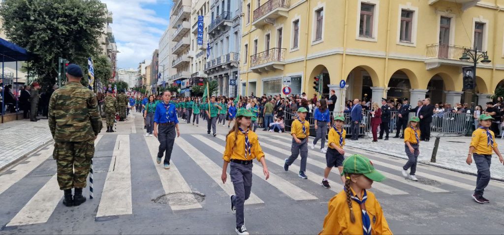 Πάτρα: Με υπερηφάνεια η παρέλαση για την επέτειο του ΟΧΙ - Δείτε πολλές φωτό (συνεχής ροή) Πάτρα: Με υπερηφάνεια η παρέλαση για την επέτειο του ΟΧΙ - Δείτε πολλές φωτό (συνεχής ροή)