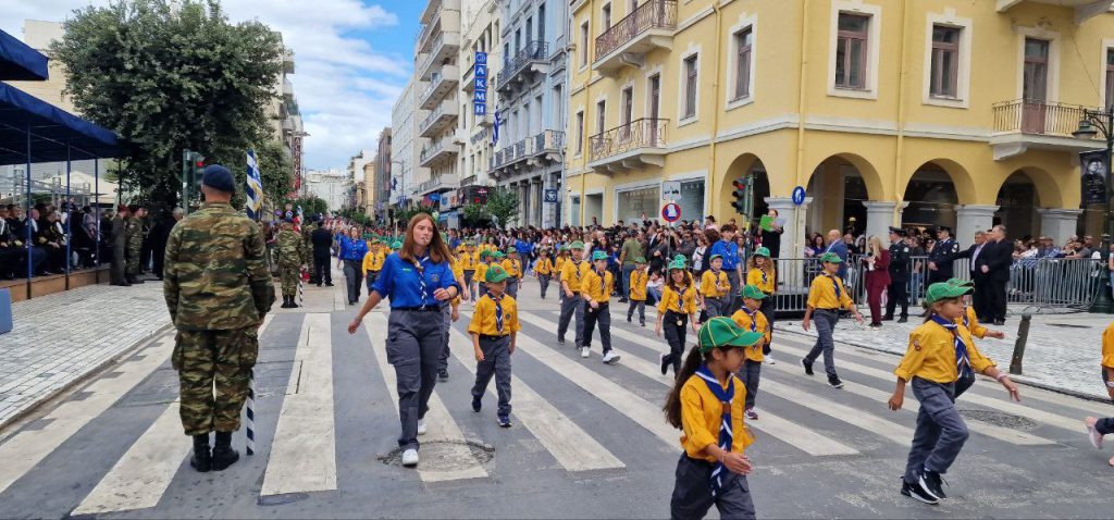 Πάτρα: Με υπερηφάνεια η παρέλαση για την επέτειο του ΟΧΙ - Δείτε πολλές φωτό (συνεχής ροή) Πάτρα: Με υπερηφάνεια η παρέλαση για την επέτειο του ΟΧΙ - Δείτε πολλές φωτό (συνεχής ροή)