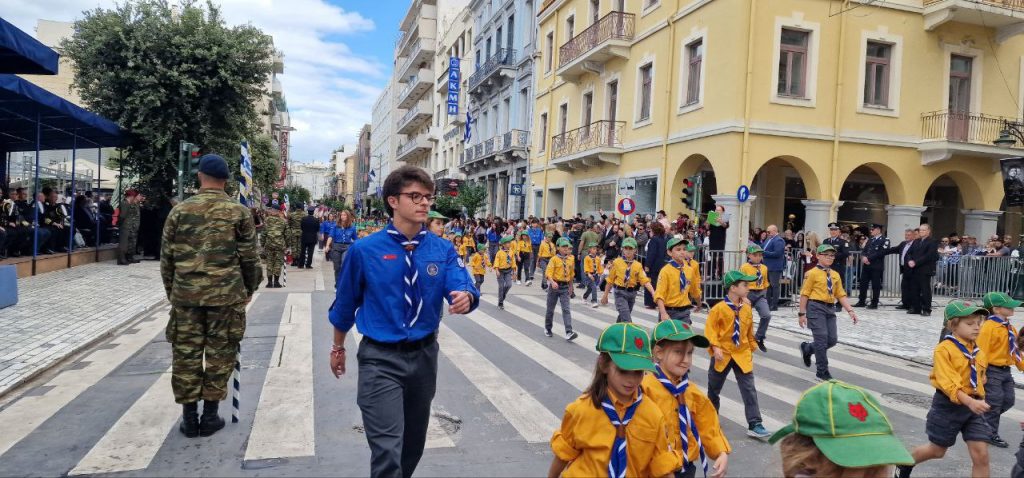 Πάτρα: Με υπερηφάνεια η παρέλαση για την επέτειο του ΟΧΙ - Δείτε πολλές φωτό (συνεχής ροή) Πάτρα: Με υπερηφάνεια η παρέλαση για την επέτειο του ΟΧΙ - Δείτε πολλές φωτό (συνεχής ροή)