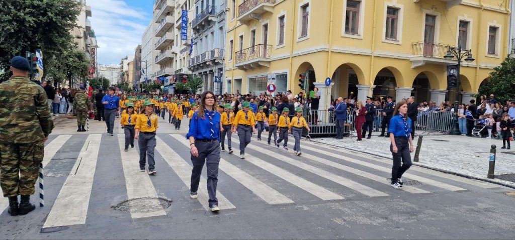 Πάτρα: Με υπερηφάνεια η παρέλαση για την επέτειο του ΟΧΙ - Δείτε πολλές φωτό (συνεχής ροή) Πάτρα: Με υπερηφάνεια η παρέλαση για την επέτειο του ΟΧΙ - Δείτε πολλές φωτό (συνεχής ροή)