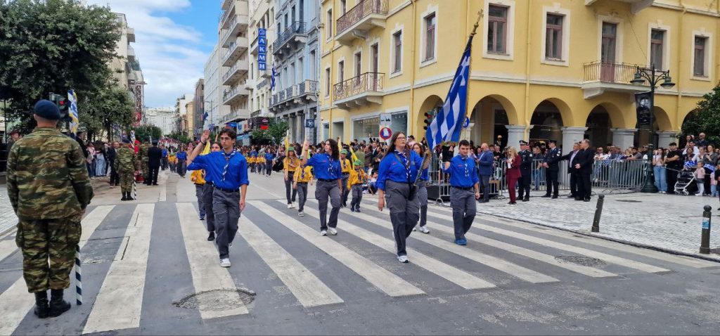 Πάτρα: Με υπερηφάνεια η παρέλαση για την επέτειο του ΟΧΙ - Δείτε πολλές φωτό (συνεχής ροή) Πάτρα: Με υπερηφάνεια η παρέλαση για την επέτειο του ΟΧΙ - Δείτε πολλές φωτό (συνεχής ροή)